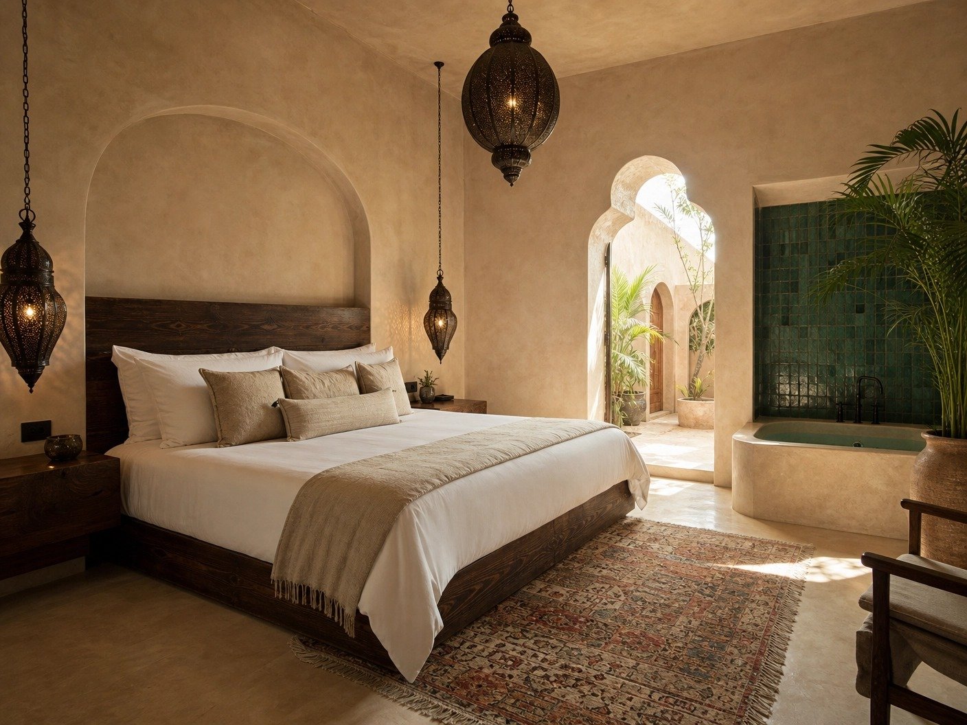 Villa K'in - Luz